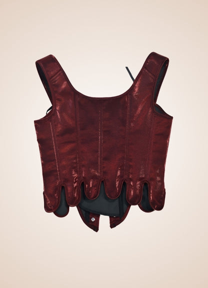Retro Gothic Women's Corset - Steampunk Australia