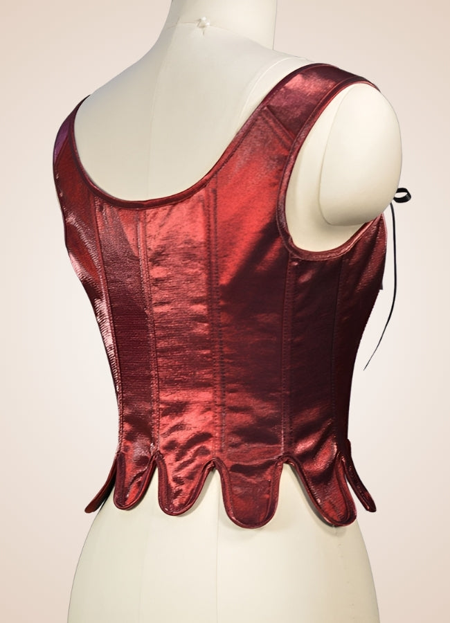 Retro Gothic Women's Corset - Steampunk Australia