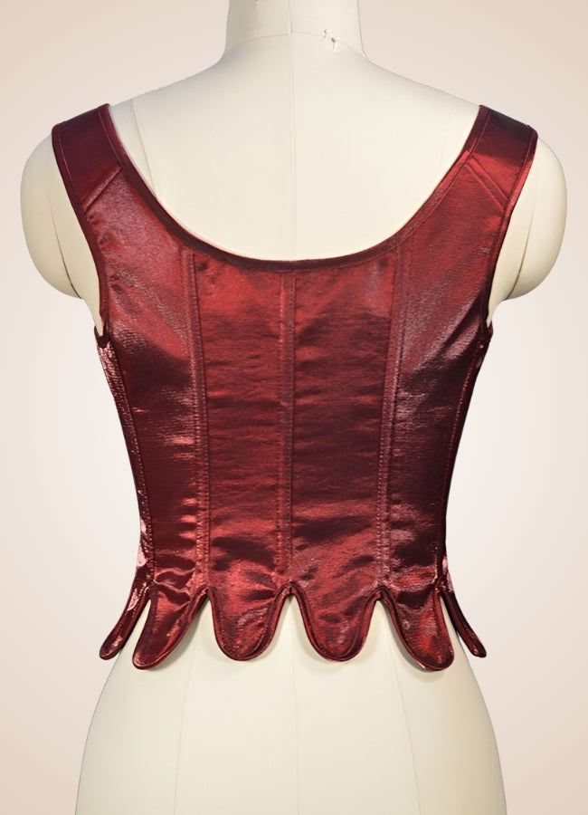 Retro Gothic Women's Corset - Steampunk Australia