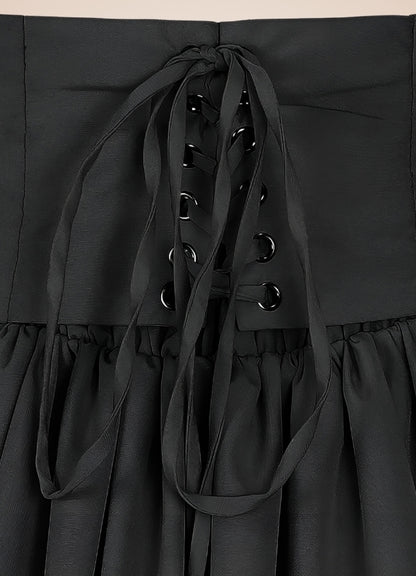 Retro High Waist Steampunk Skirt - Steampunk Australia