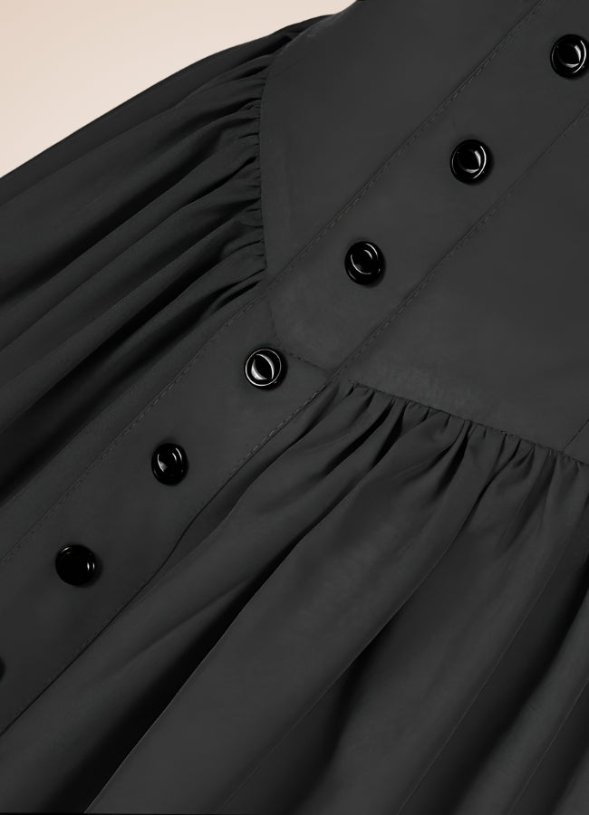 Retro High Waist Steampunk Skirt - Steampunk Australia