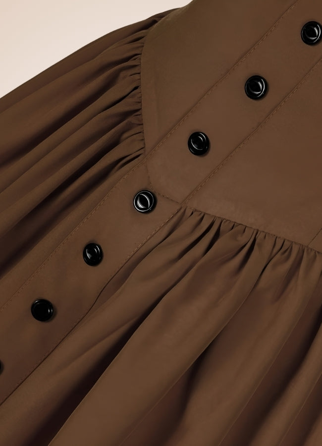 Retro High Waist Steampunk Skirt - Steampunk Australia