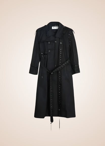 Sewed Steampunk Trench Coat - Steampunk Australia