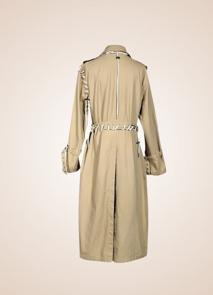 Sewed Steampunk Trench Coat - Steampunk Australia