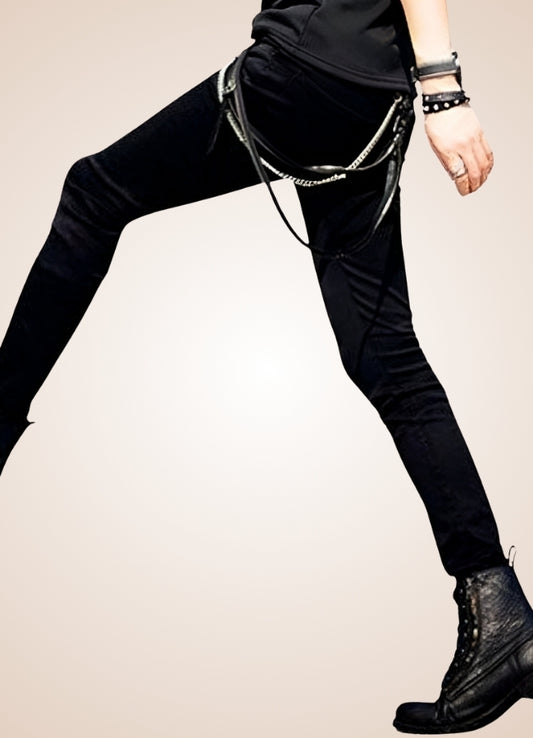 Skinny Punk Pants - Steampunk Australia