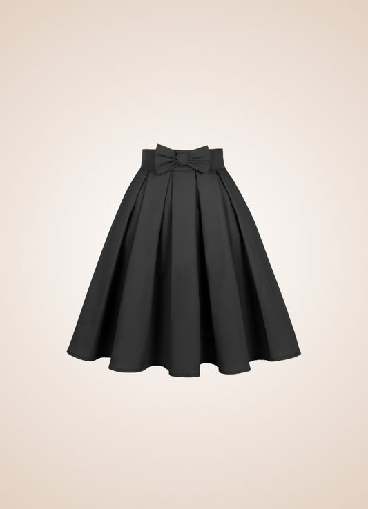 Solid Color Ribbon Mini Skirt - Steampunk Australia