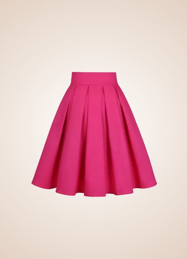 Solid Color Ribbon Mini Skirt - Steampunk Australia