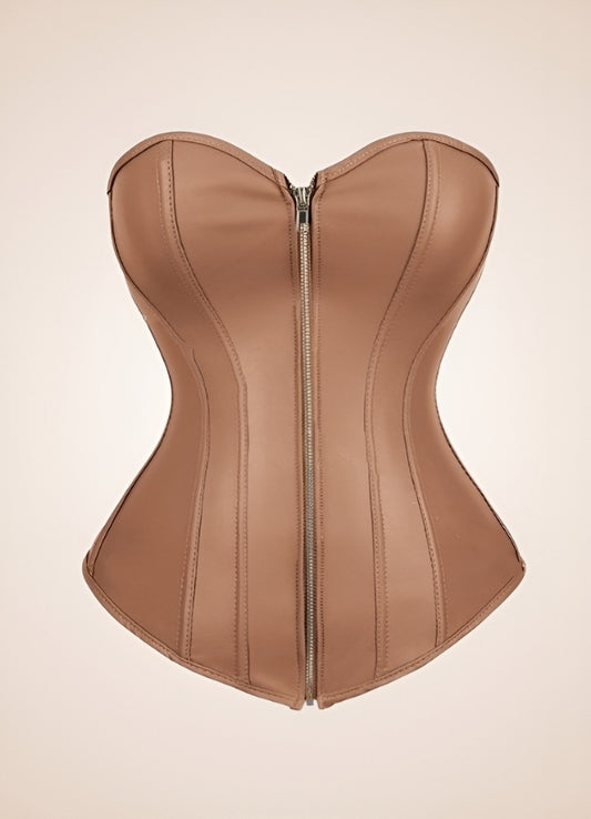 Solid Color Steampunk Corset - Steampunk Australia