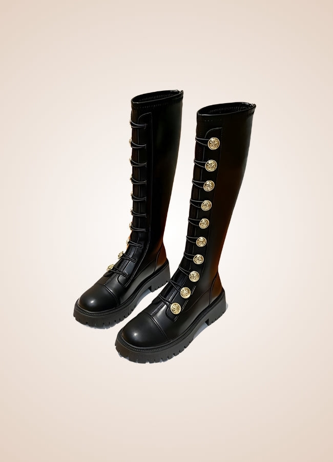 Spats Steampunk Boots - Steampunk Australia