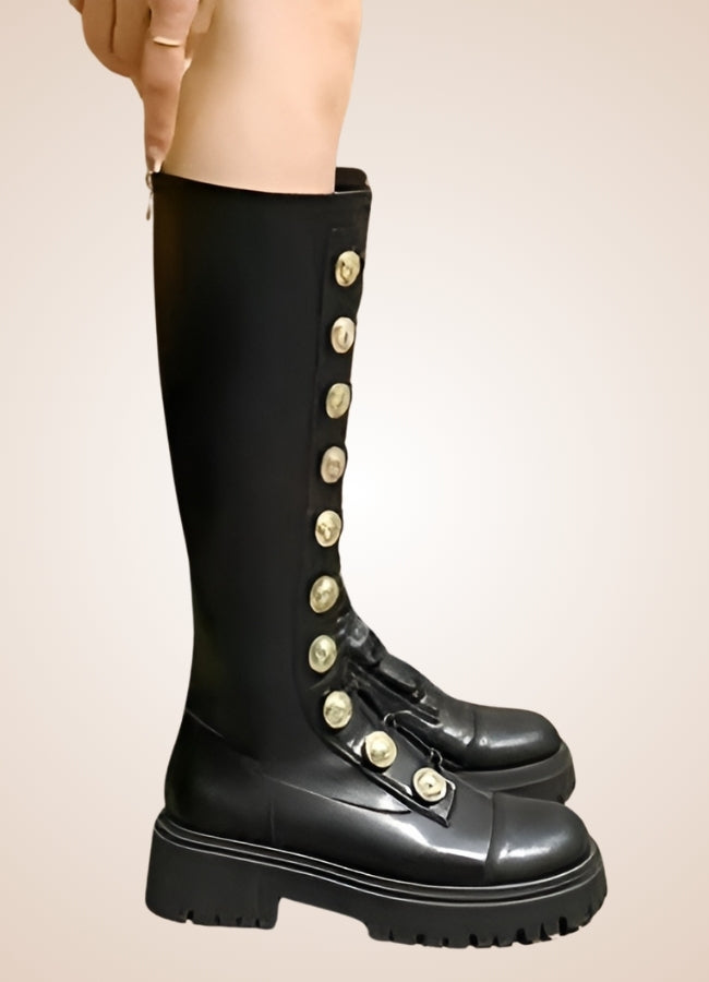 Spats Steampunk Boots - Steampunk Australia