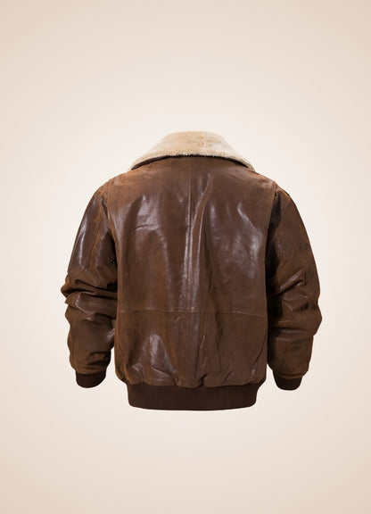 Steampunk Aviator Leather Jacket - Steampunk Australia