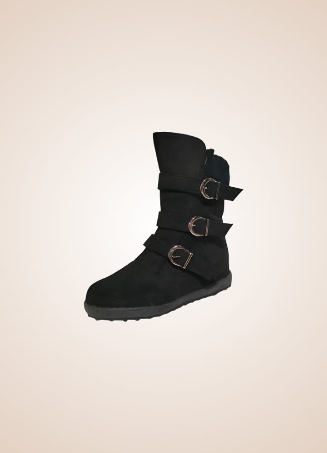 Steampunk Buckle Ankle Boots - Steampunk Australia