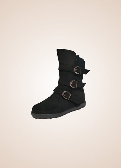 Steampunk Buckle Ankle Boots - Steampunk Australia