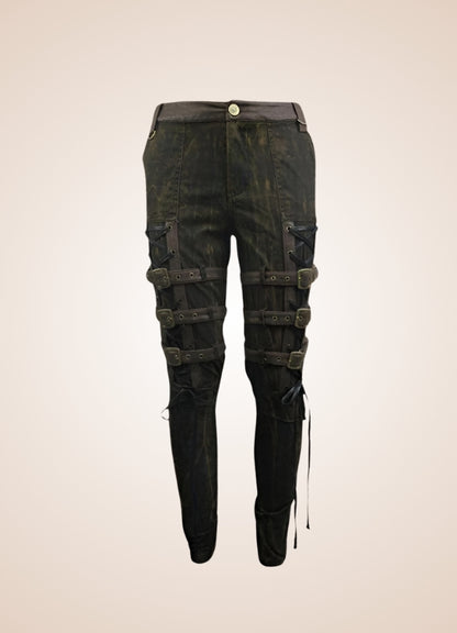 Steampunk Buckle Pants - Steampunk Australia