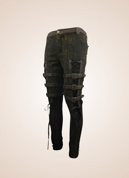 Steampunk Buckle Pants - Steampunk Australia