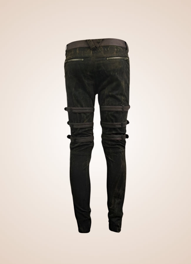 Steampunk Buckle Pants - Steampunk Australia