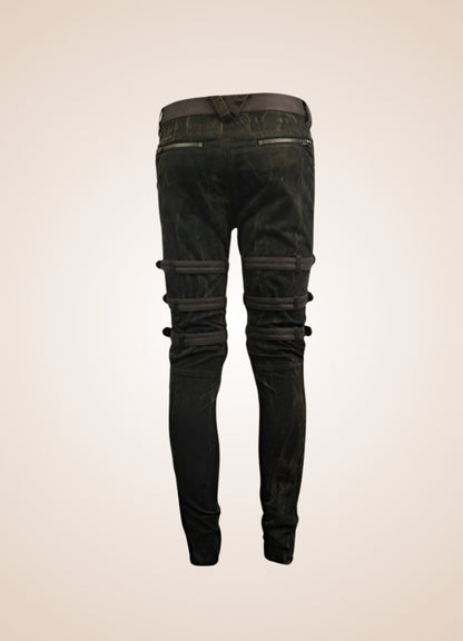Steampunk Buckle Pants - Steampunk Australia
