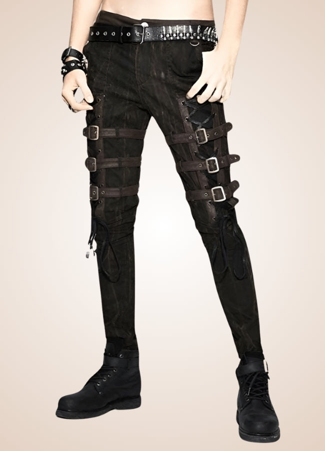 Steampunk Buckle Pants - Steampunk Australia