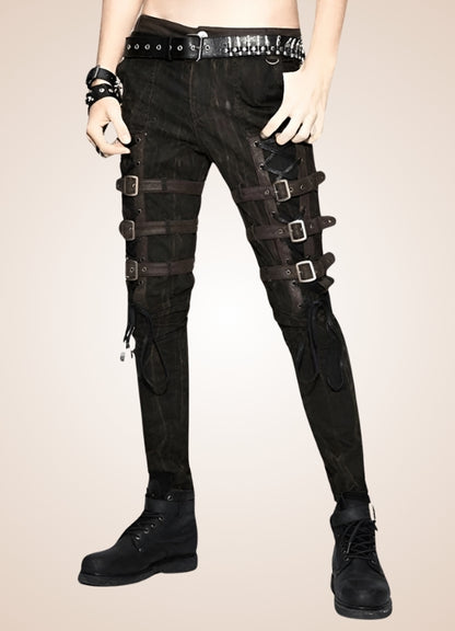 Steampunk Buckle Pants - Steampunk Australia