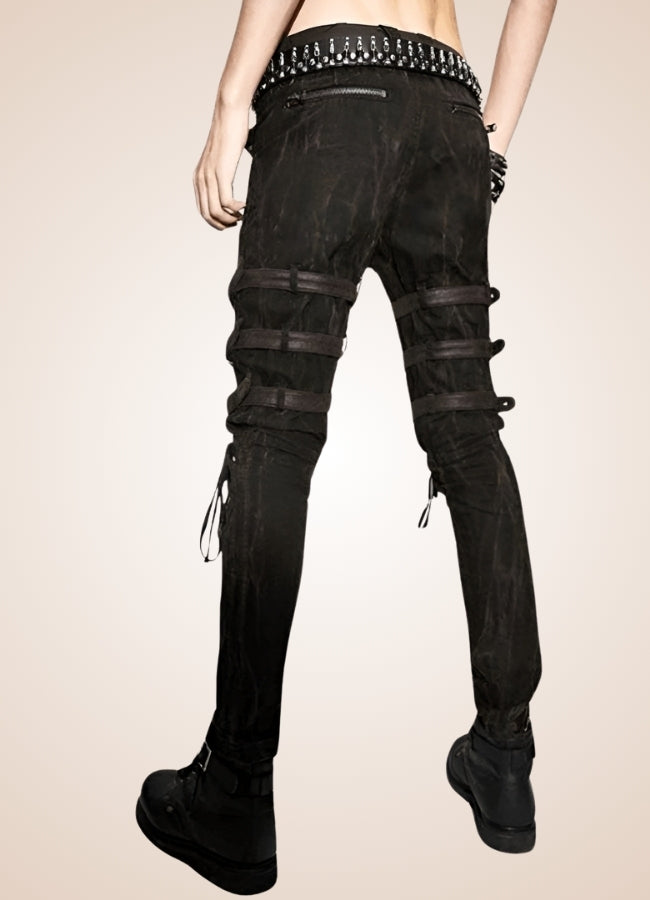 Steampunk Buckle Pants - Steampunk Australia
