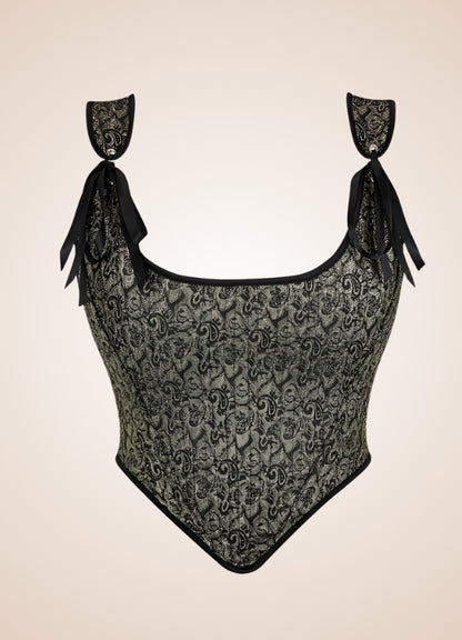 Steampunk Bustier Corset - Steampunk Australia