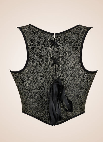 Steampunk Bustier Corset - Steampunk Australia