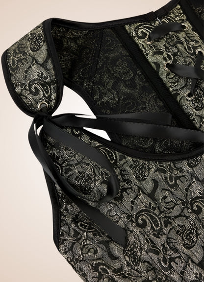 Steampunk Bustier Corset - Steampunk Australia