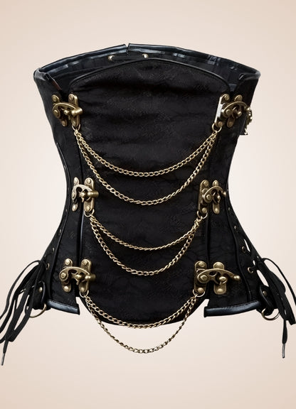Steampunk Chain Corset - Steampunk Australia