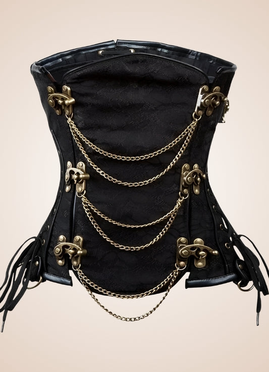 Steampunk Chain Corset - Steampunk Australia