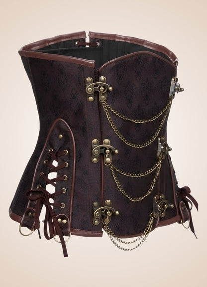 Steampunk Chain Corset - Steampunk Australia