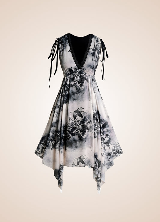 Steampunk Chain Corset Dress - Steampunk Australia