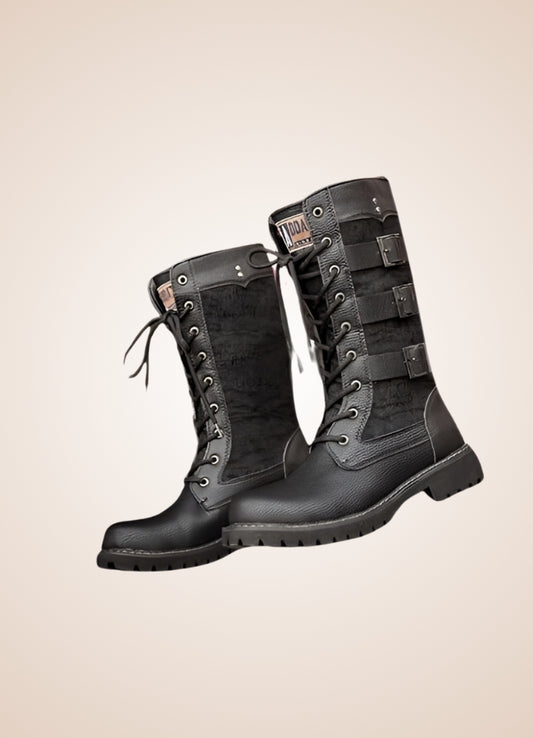 Steampunk Combat Boots - Steampunk Australia