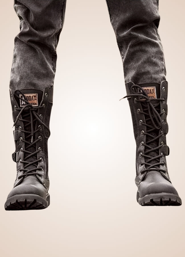 Steampunk Combat Boots - Steampunk Australia