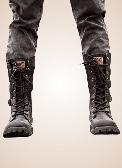 Steampunk Combat Boots - Steampunk Australia
