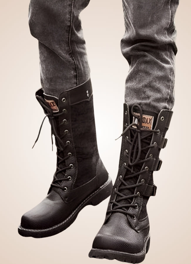 Steampunk Combat Boots - Steampunk Australia