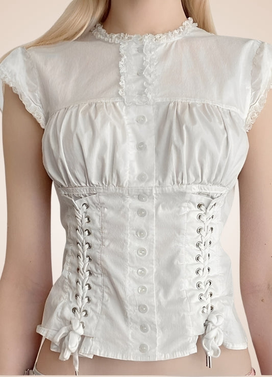 Steampunk Corset Shirt - Steampunk Australia