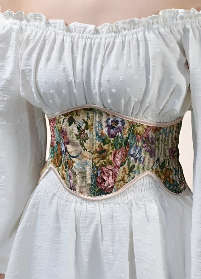 Steampunk Corset Wide Belt - Steampunk Australia