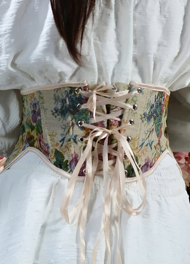 Steampunk Corset Wide Belt - Steampunk Australia