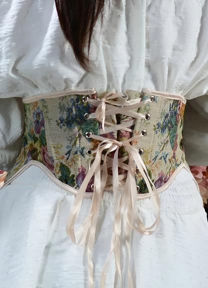 Steampunk Corset Wide Belt - Steampunk Australia