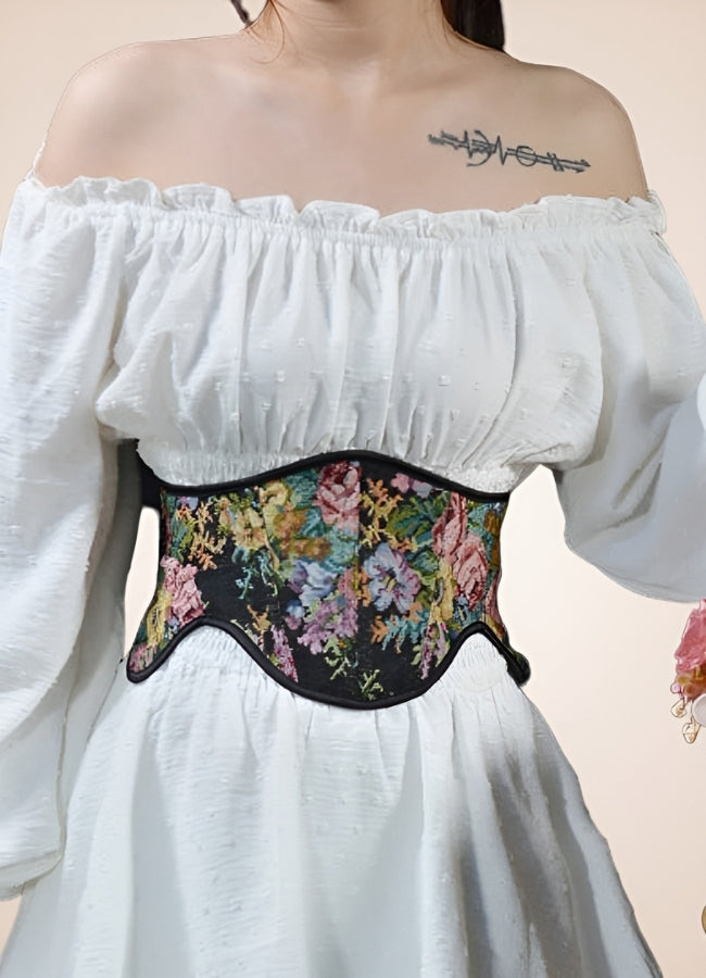 Steampunk Corset Wide Belt - Steampunk Australia