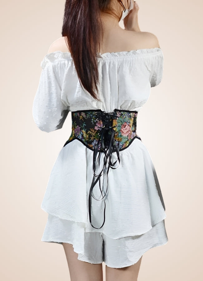 Steampunk Corset Wide Belt - Steampunk Australia