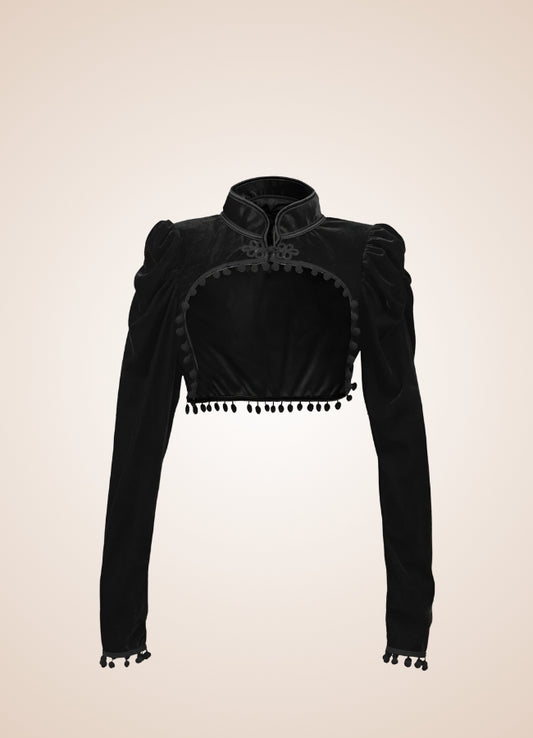 Steampunk Crop Top Jacket - Steampunk Australia