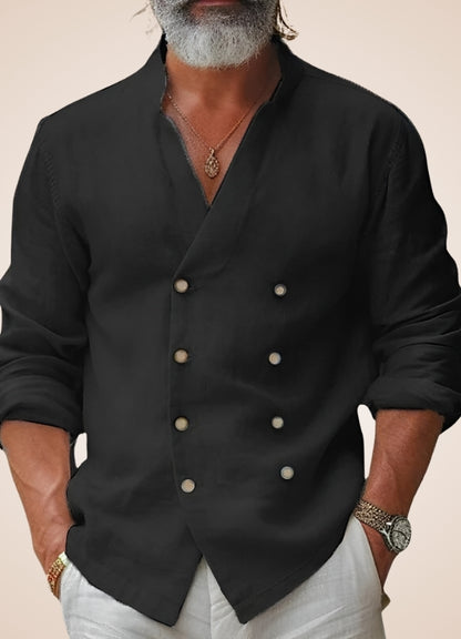 Steampunk Double Breasted Shirt - Steampunk Australia