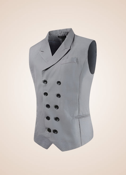 Steampunk Double Breasted Vest - Steampunk Australia