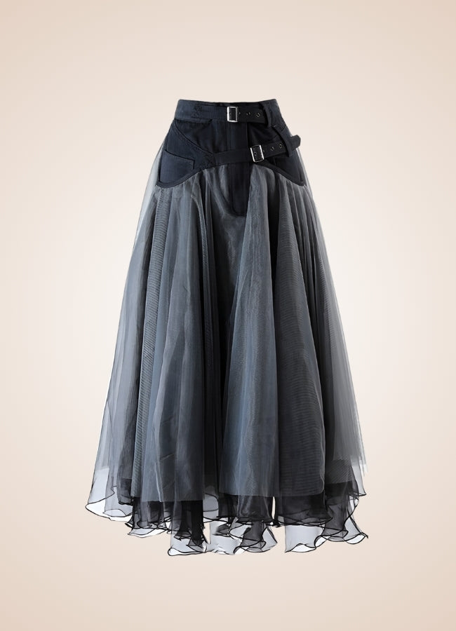Steampunk Double Layer Skirt - Steampunk Australia