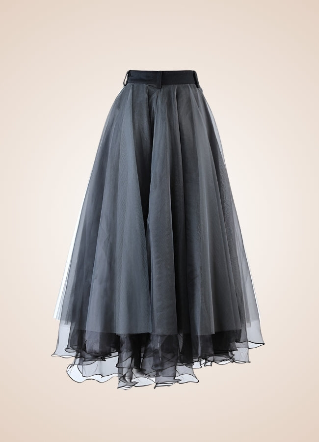 Steampunk Double Layer Skirt - Steampunk Australia