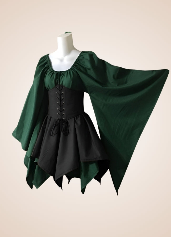 Steampunk Elf Medieval Dress - Steampunk Australia