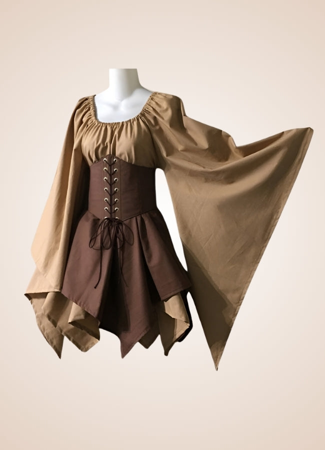 Steampunk Elf Medieval Dress - Steampunk Australia