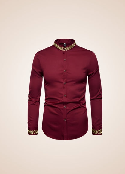 Steampunk Embroidery Shirt - Steampunk Australia