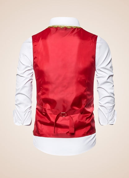 Steampunk Embroidery Vest - Steampunk Australia